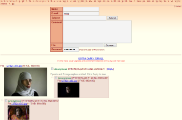 4chan - Remove ads/rules/logo + various tweaks.