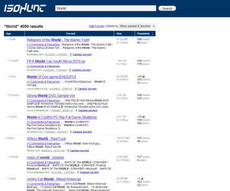 Isohunt [Lite] - Remove all ads