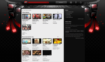 Youtube Graphic Style (Dark)