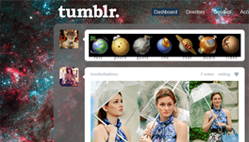 Tumblr Dashboard Comic Planets