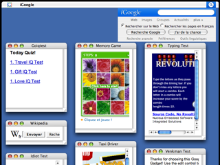 Mac OS X for iGoogle