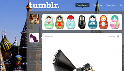 Tumblr Dashboard Babushka
