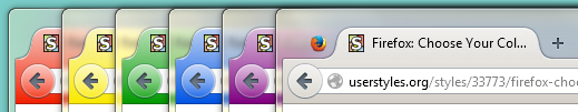 Firefox: Choose Your Color