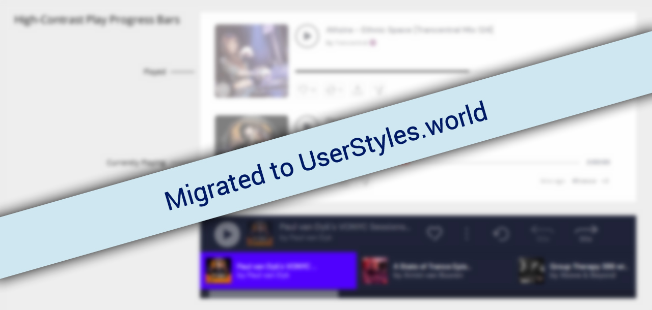 MixCloud Accessibility Fixes [Migrated]