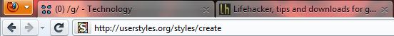 Firefox 4.0 Redesign!