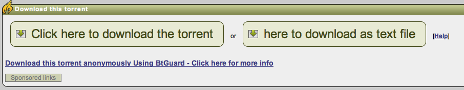 Demonoid Big Download Links