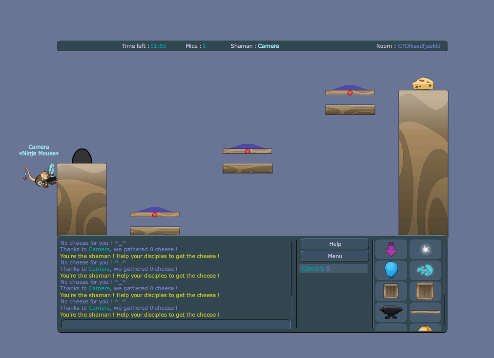 Transformice Fullscreen