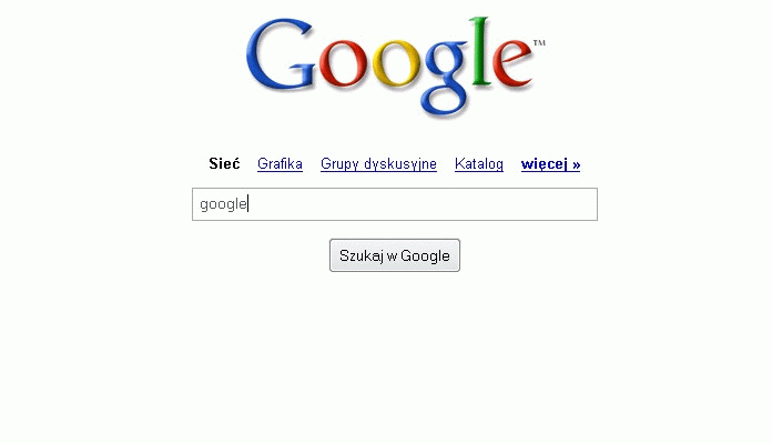 Google.pl Search Extreme Tweak