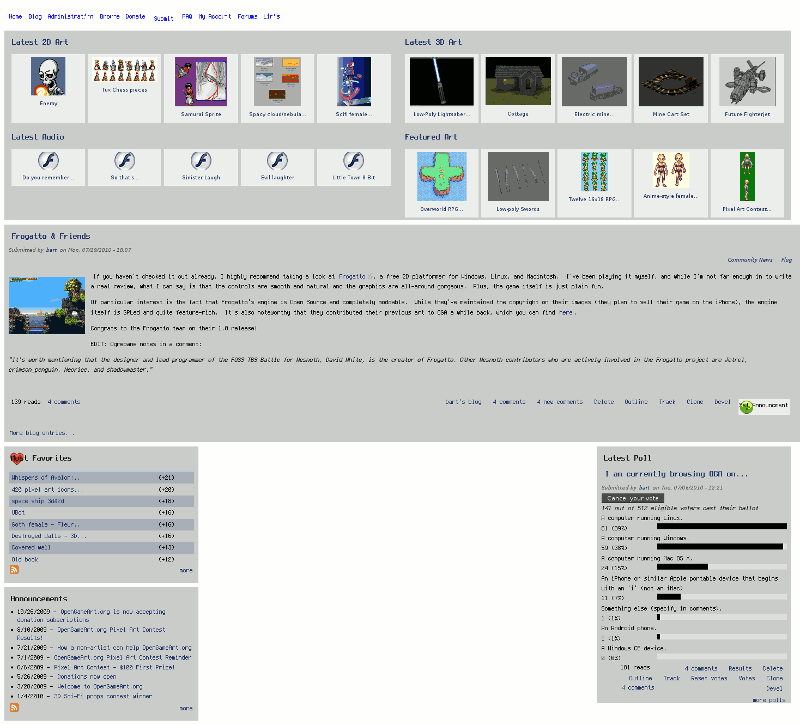 OpenGameArt v1 Pro (qubodup v1.0)