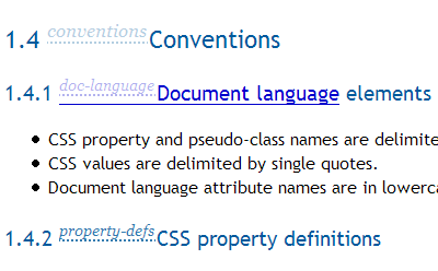 utility] Show named elements