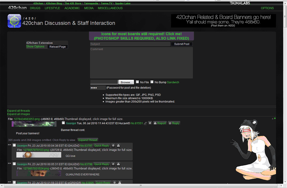 420chan /420/ Style