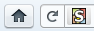 Firefox 4 combine stop/reload with urlbar - left