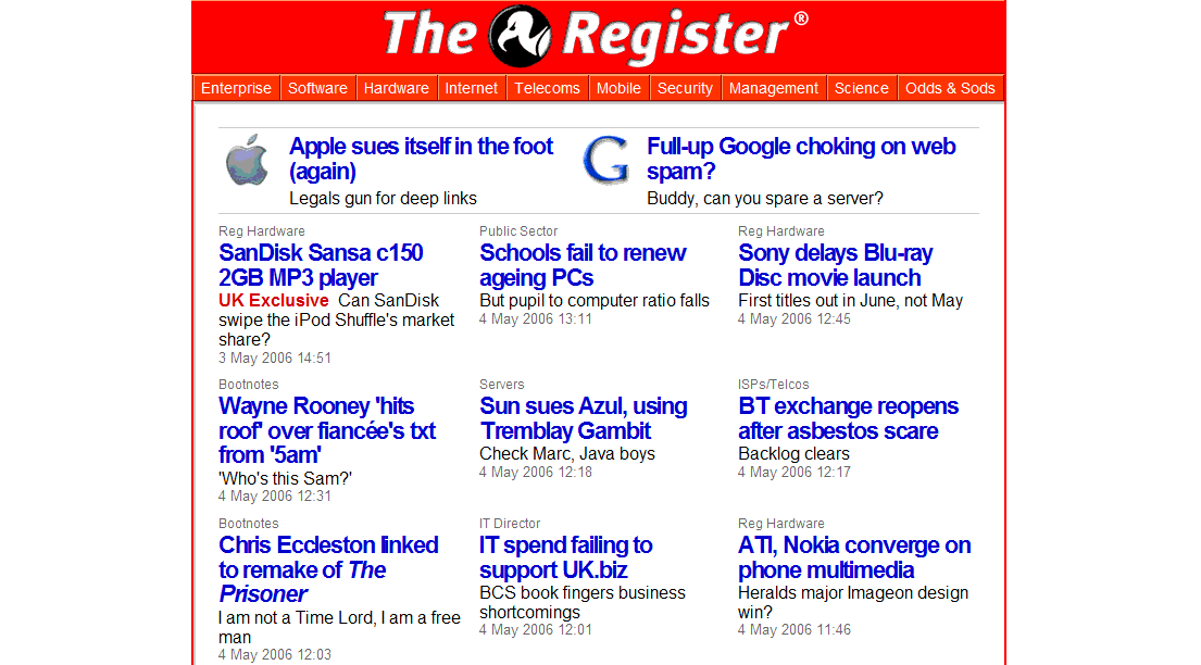 The Register Centre Align