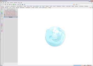 about:blank - Arctic Firefox
