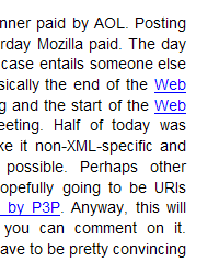 HTML - Justify paragraphs by default (beta!)
