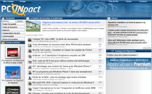 PC Inpact moins surchargé (outdated)