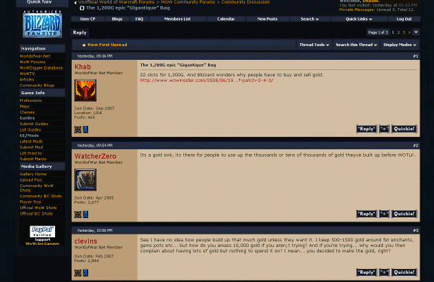 Worldofwar.net alternative style