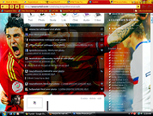 Villa/Torres Tumblr skin ( by sergioramos )