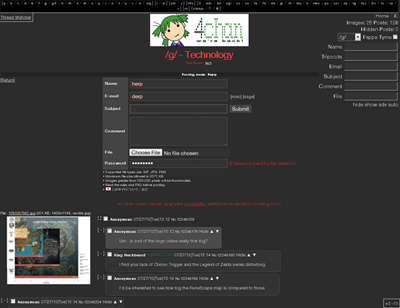 4chan 2: Electric Boogaloo