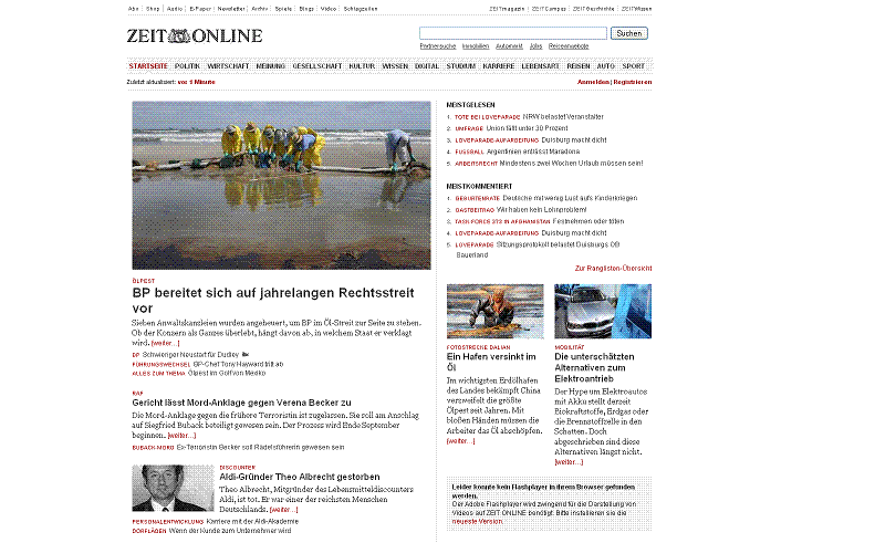 zeit.de werbefrei