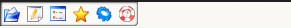 Cute Iconic Menu Bar
