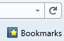 Firefox 4 New bookmarks toolbar icon