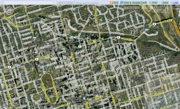 Google Maps - Minimal