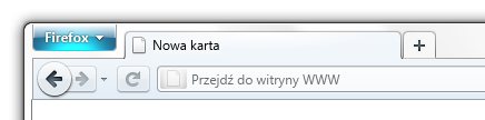 Firefox 4 menu button in Vista/7 style ANIMATED!