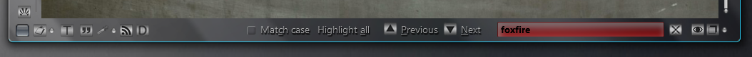 Transparent statusbar Fx 4*
