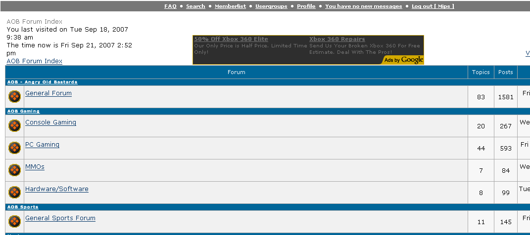 re-color for AOBonline.net
