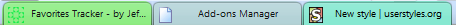 Tabs Bar Fix for colorful tabs
