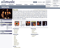 AllMusic - major clean up