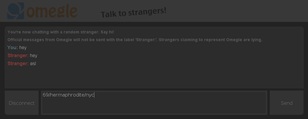 omegle - insomnia