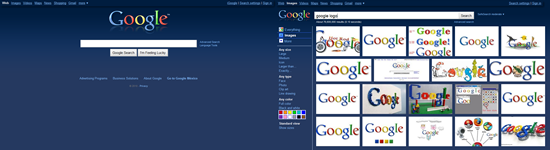 Google - Dark Blue