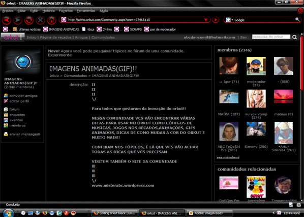 ORKUT BLACK