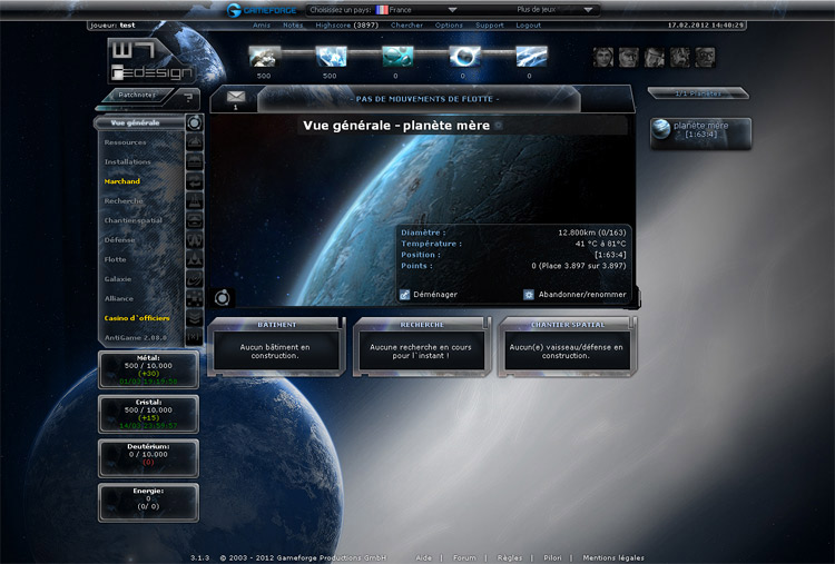 W7 Redesign Officiel