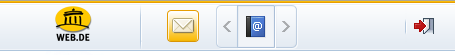 Navigator bereinigt - WEB.de Zusatz