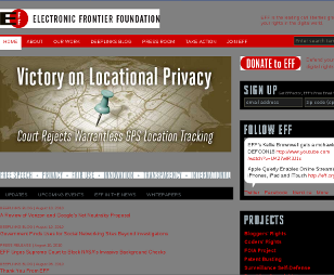 EFF - from a white background to a gray one