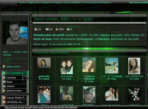 BEST ORKUT GREEN