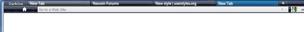 Darkfox Sub-theme