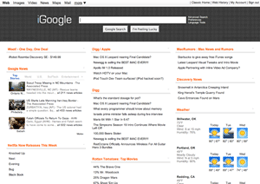 iGoogle Designer by Zermato