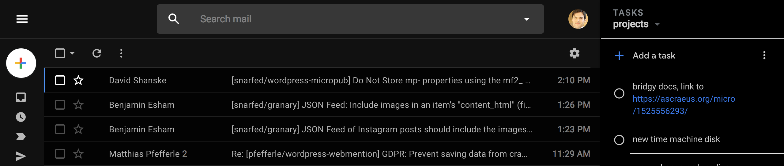 Gmail - More Minimalist