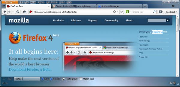 Firefox 4 Mods [WIP]