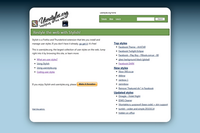 Userstyles.org Remixed