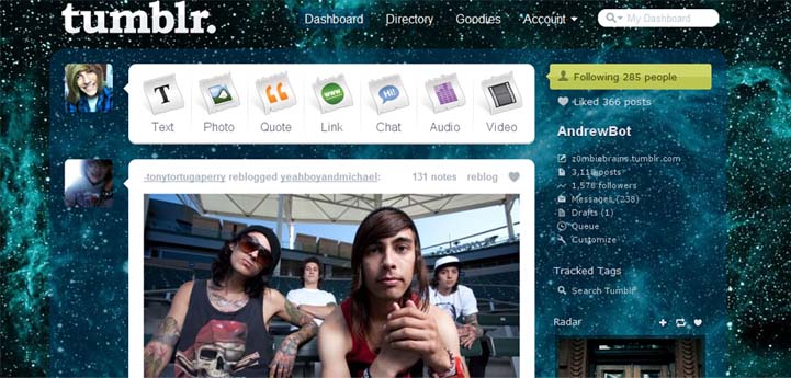 Hipster Fo Sho ▲ (with space background)