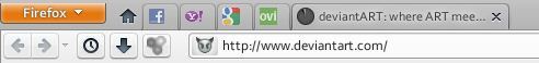 Minimal Tabs in Title Bar (Default Theme FF4+)