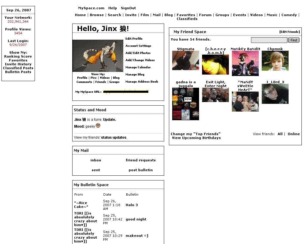 Home.myspace Mono [Compact]