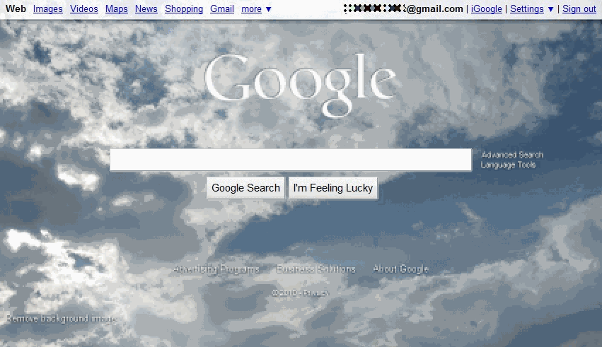 Google - link header alpha