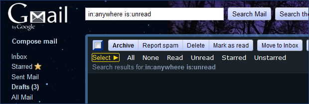 Gmail: a little retrofit