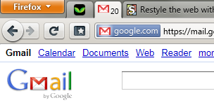 Gmail App Tab: Show Unread